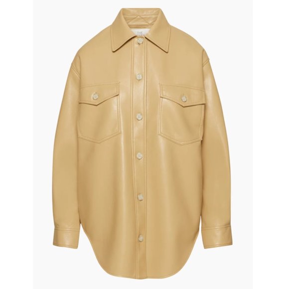 Aritzia Wilfred The Ganna™ Shirt Jacket - Picture 1 of 8